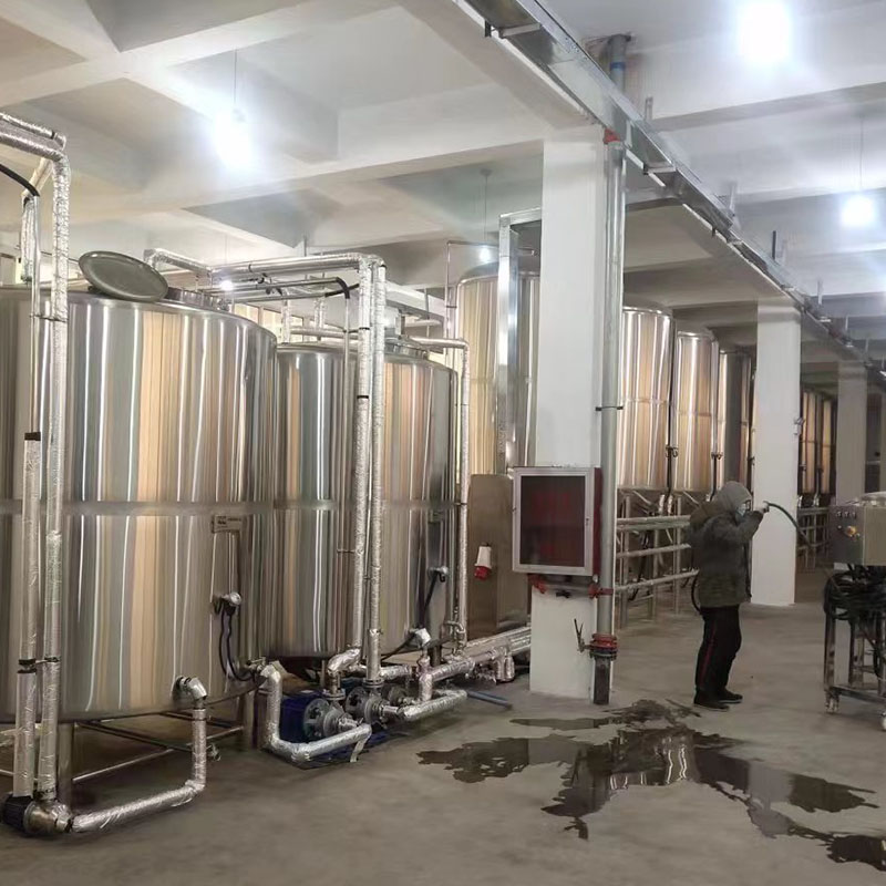 陆丰小型啤酒设备
