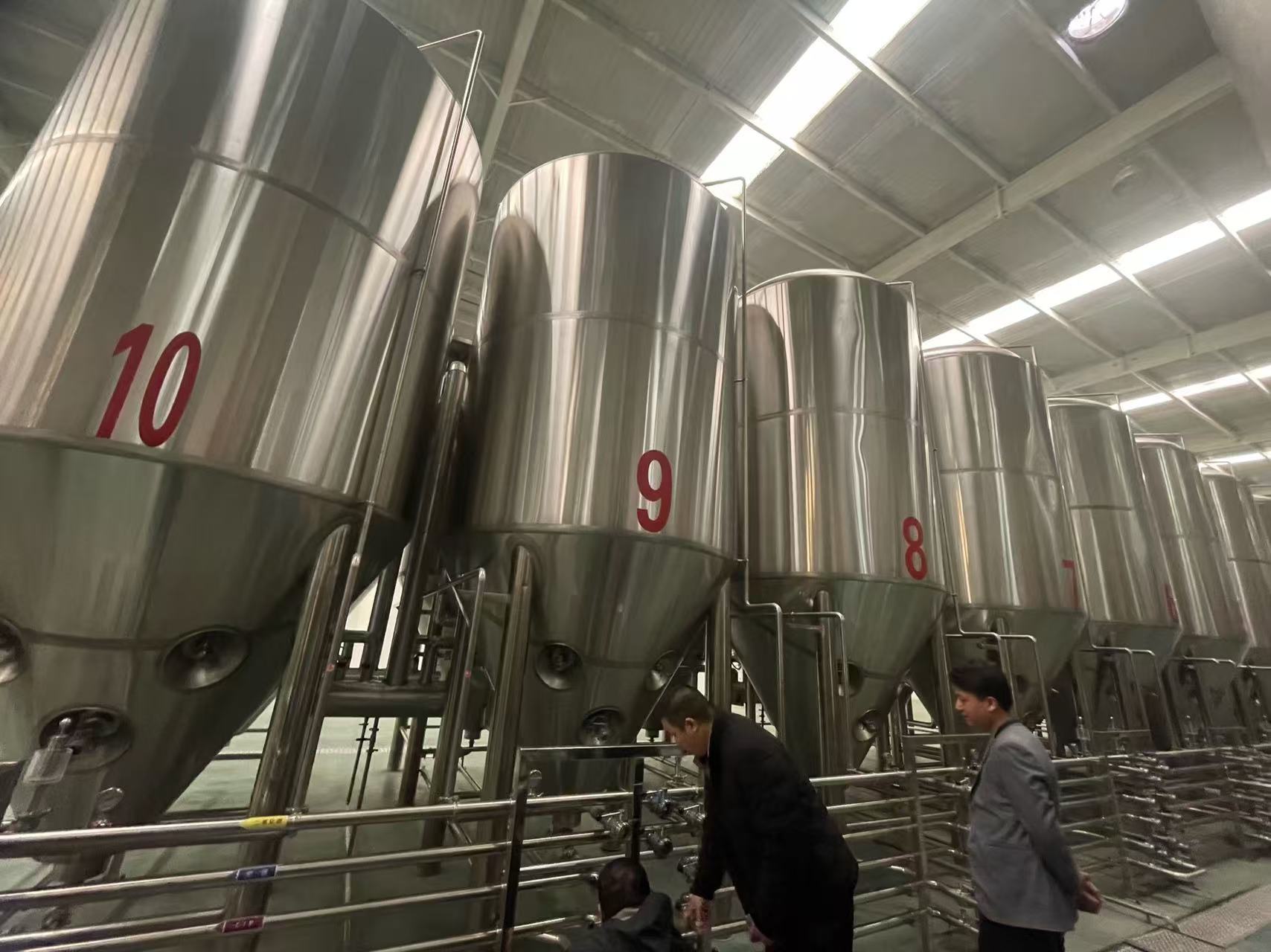 陆丰精酿啤酒设备厂—平面布置、设备设计、制造、调试、培训等一条龙服务