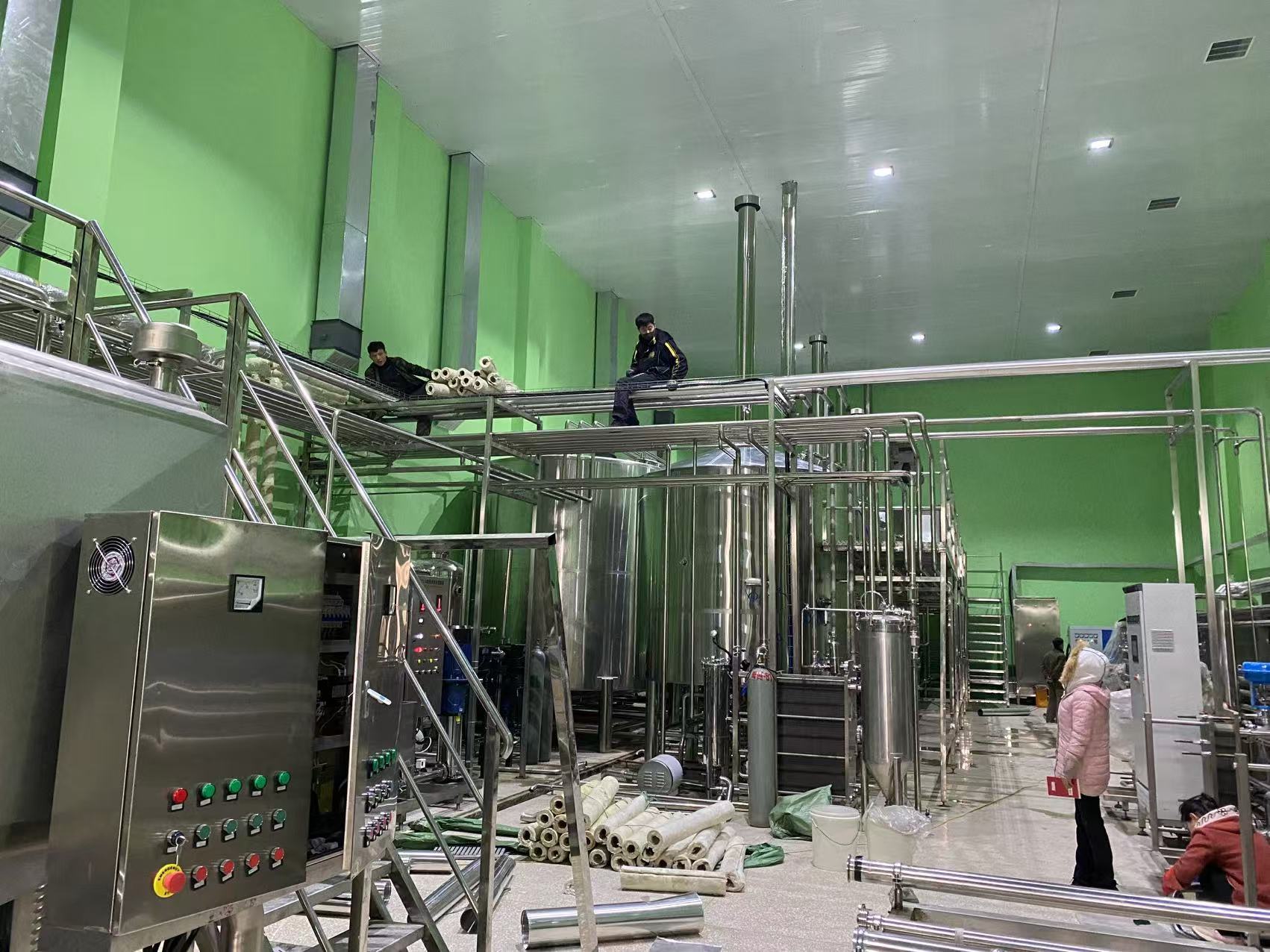 陆丰精酿啤酒设备厂—精酿啤酒设备制造：传承工艺与创新科技的交融