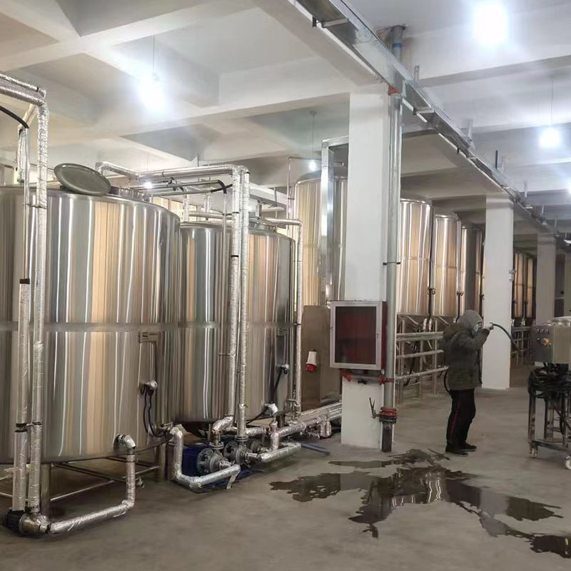 陆丰精酿啤酒设备