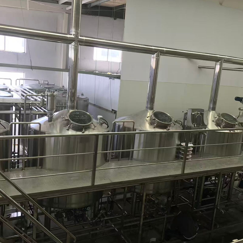 陆丰小型啤酒设备